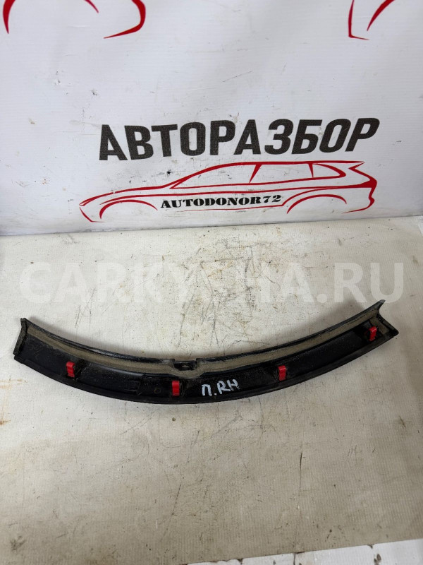 Накладка бампера переднего правая Outlander 3 GF Mitsubishi i оригинальный номер 7407A316