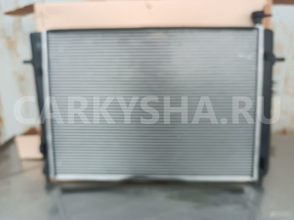 Радиатор основной Хундай Туксан Hyundai Tucson оригинальный номер 25310-2E100