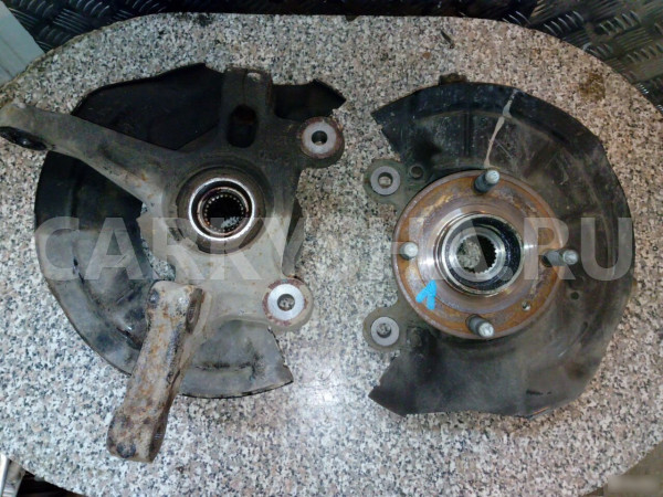 Кулак поворотный Шевроле Кобальт Chevrolet Cobalt Chevrolet Aveo оригинальный номер 94524969