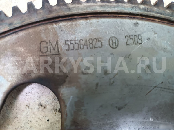 Маховик Шевролет Круз Chevrolet Cruze 2009 5556482 Chevrolet Cruze оригинальный номер 5556482