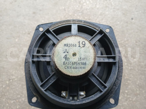 Динамик двери Mitsubishi Lancer 9 Mitsubishi i оригинальный номер MR306819