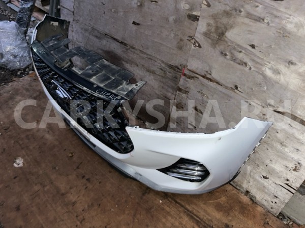 Бампер Chery Tiggo 7 Pro 2019-2024 602000941AADQJ, передний Chery Tiggo 7 