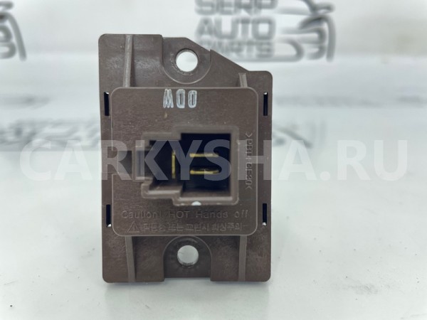 Резистор печки Hyundai Coupe/tiburon 2007-2009 GK Hyundai Coupe 