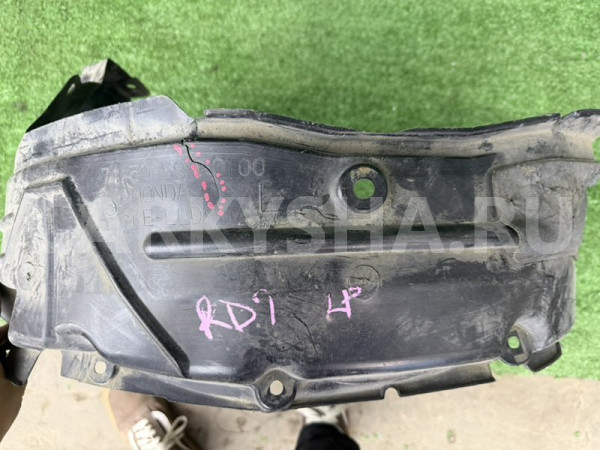Подкрылок Honda CR-V 2002 74150S9A000 RD7, передний левый Honda CR-V 