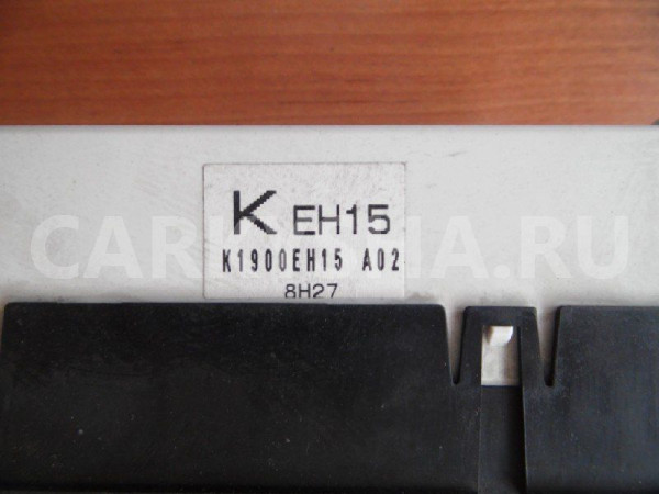 Блок управления климатической установкой Mazda CX-7 I (2006—2009) Mazda 2 оригинальный номер EH1561190