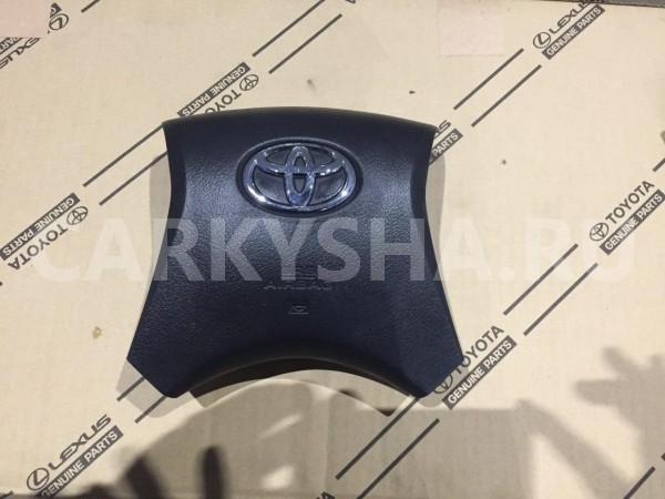 Подушка безопасности в руль Toyota Hilux VII Рестайлинг оригинальный номер 45130-0K130-B0