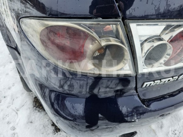 Фонарь в крыло Mazda 6 