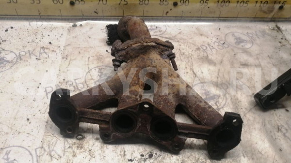 Коллектор выпускной  Renault Clio II D7F726 Renault 19 оригинальный номер 7700872372