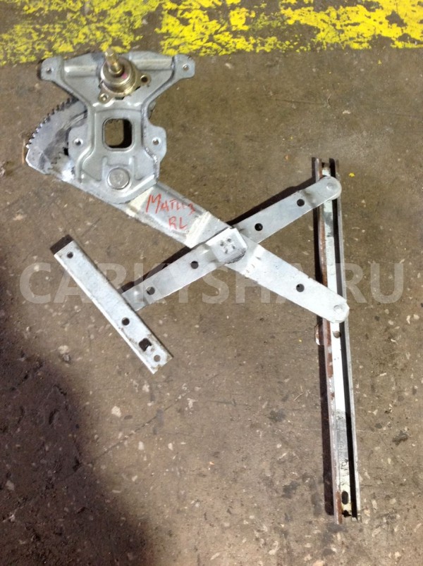 Стеклоподъемник Daewoo Matiz I (1998—2000) Daewoo Matiz оригинальный номер 96314609