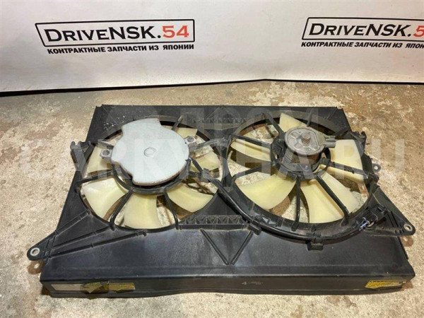 Диффузор радиатора Toyota Allion оригинальный номер 1671128170