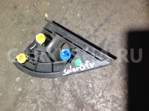 Крышка корпуса зеркала Hyundai Solaris I (2010—2014) Hyundai Solaris оригинальный номер 876601r000