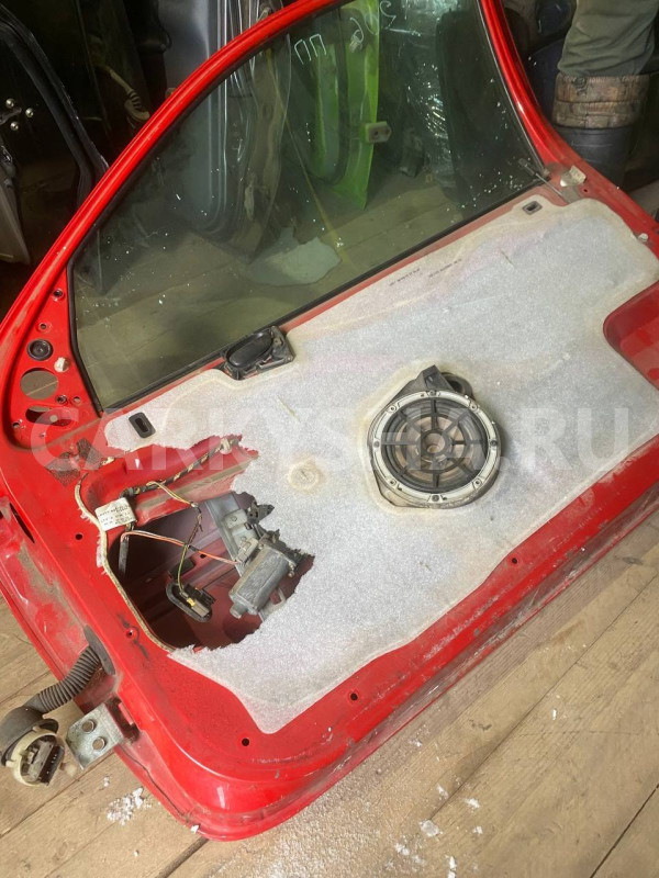 Дверь Peugeot 206 I (1998—2012) Peugeot 206 