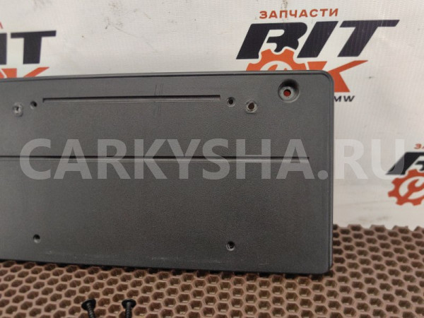 Рамка номерного знака BMW X5 оригинальный номер 51 13 7 222 741, 51 13 7 222 741, 51137222741, 7222741