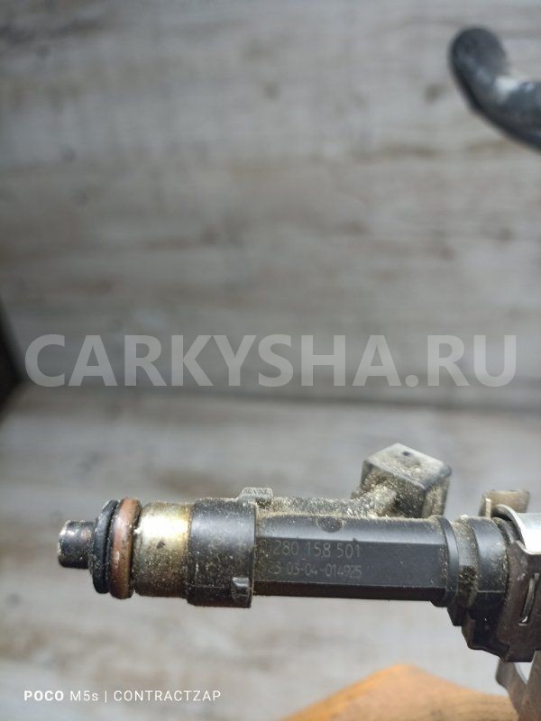 Топливная рейка Opel Astra H (2004—2007) Opel Astra оригинальный номер 0280151208