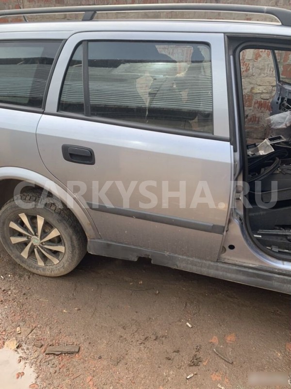 Дверь задняя правая Opel Astra G (1998—2009) Opel Astra 