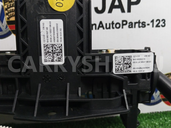 Переключатель подрулевой Volkswagen Touran 2011 Volkswagen Touran