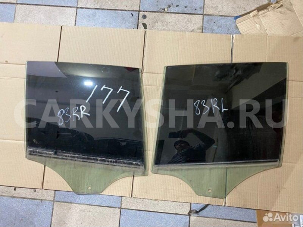Стекло боковое BMW X3 E83 N52B30 2007 BMW X3 оригинальный номер 51 33 3 332 309