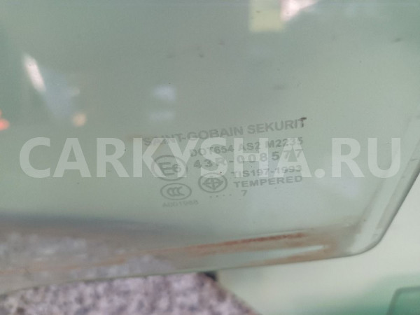 Стекло задней двери Mazda 3 BK Mazda 2 оригинальный номер BP4K73511A