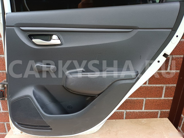 Комплект обшивок дверных Киа Рио 4Kia Rio 2017 Kia Rio оригинальный номер 83307H0000ENW 83308H0000ENW 82308H0000FNW