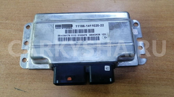 ЭБУ 11186 Е-газ Lada Granta / Kalina / Datsun ВАЗ (Lada) Granta оригинальный номер 11186141102022