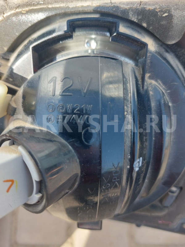 Фонарь внутренний левый Mazda 3 BK Mazda 2 оригинальный номер BN9B-51-3G0