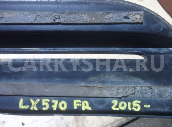 Заглушка бампера Lexus LX J200 рестайлинг 2 (2015—2023) Lexus LX оригинальный номер gg29005230