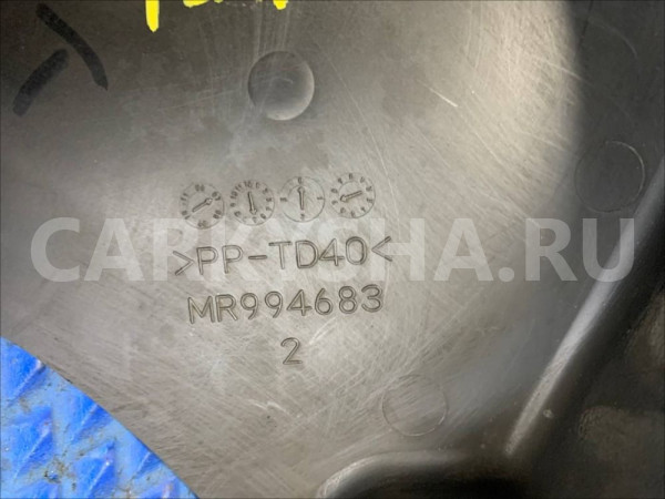 Кожух ремня ГРМ  Mitsubishi Pajero 4 6G75 Mitsubishi i оригинальный номер mr994683