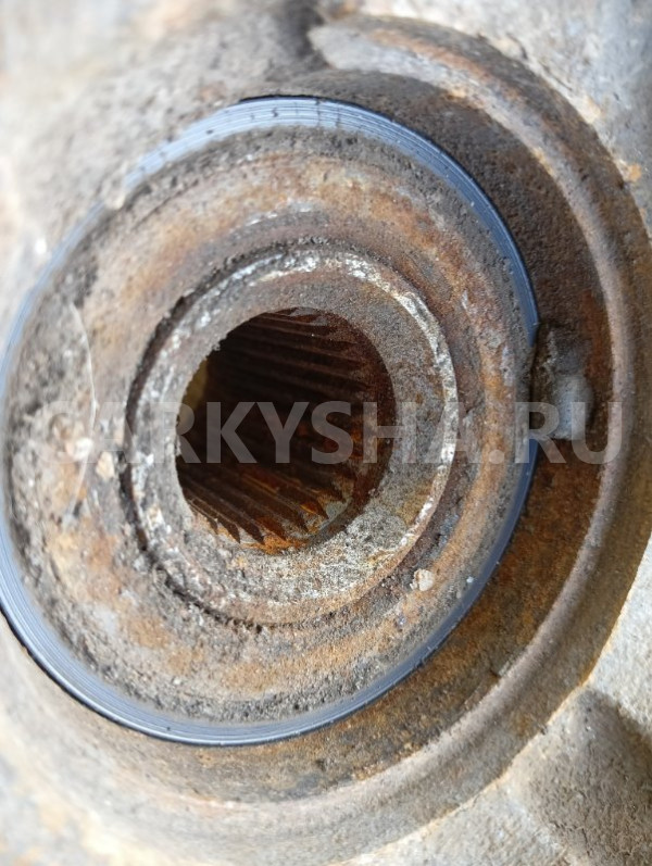 Кулак поворотный Peugeot 4007 2007-2012, передний левый Peugeot 4007 