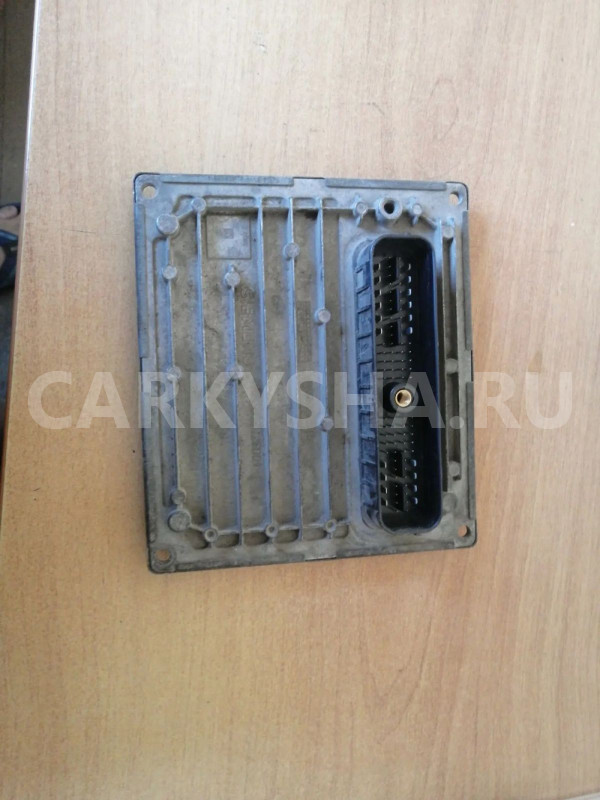 Блок управления двигателем  Ford Fiesta Mk5 FXJA Ford Fiesta оригинальный номер 6S6112A650