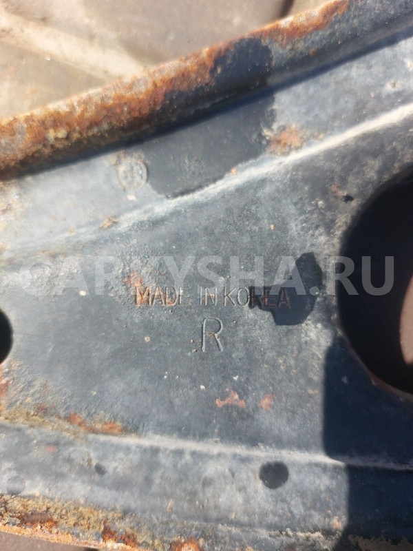 Рычаг передний правый Hyundai Getz Hyundai Getz оригинальный номер 545011C000