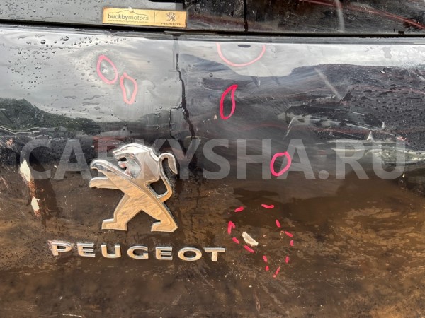 Дверь багажника Peugeot 4008 2012-2017 1607550080 Peugeot 4008 