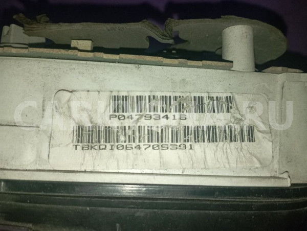 Комбинация щиток приборов  Chrysler Neon I Chrysler Neon оригинальный номер p04793416