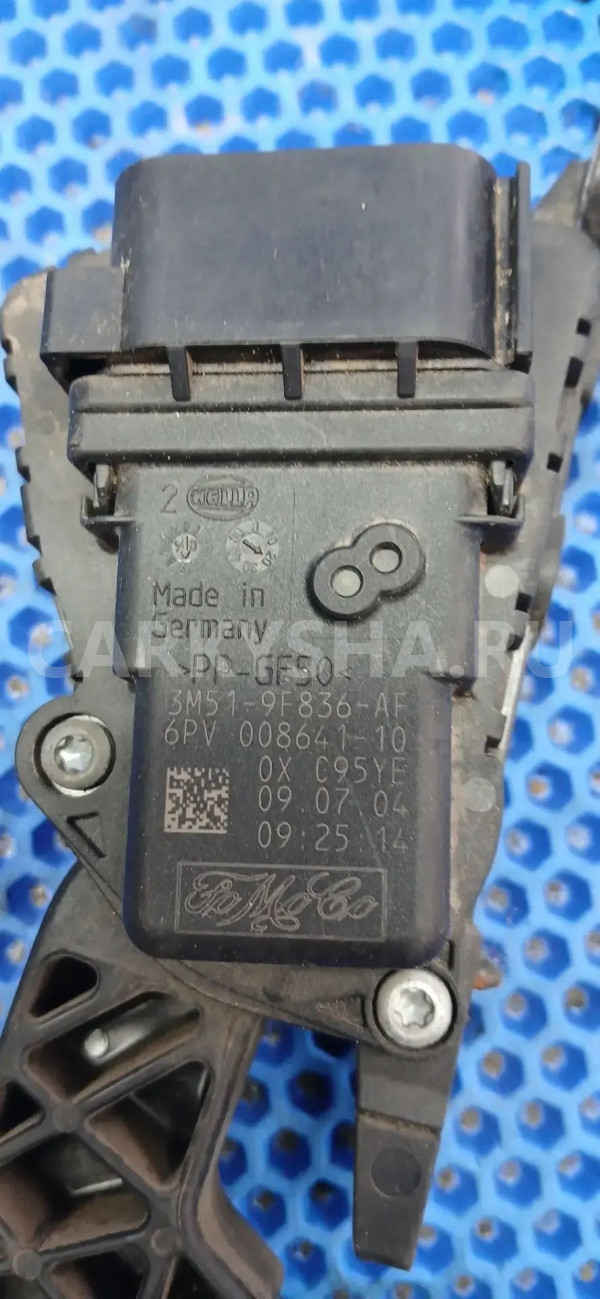 Педаль газа Ford C-MAX I (2003—2007) Ford C-MAX оригинальный номер 008-641 10
