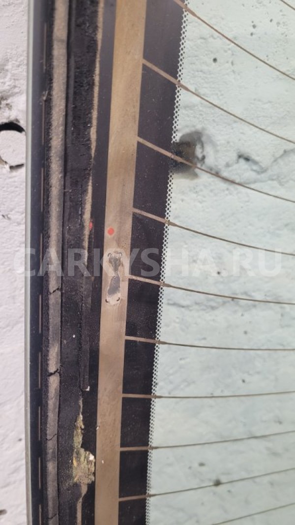 Стекло Nissan Almera 2014 797004AA0A G15 K4M, заднее Nissan Almera 