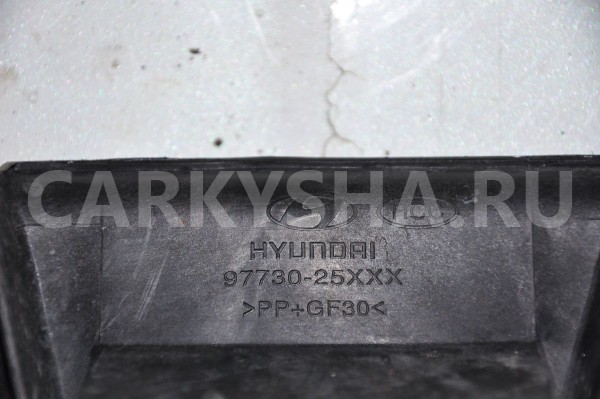 Диффузор радиатора Hyundai Accent 