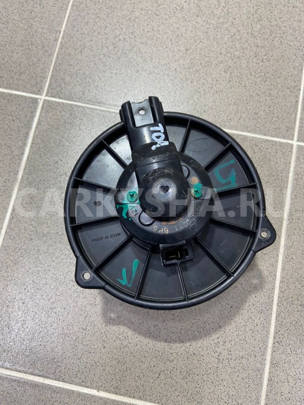 Моторчик печки Tоyotа Cаrina II 1992 г. Toyota Carina оригинальный номер 1940000541