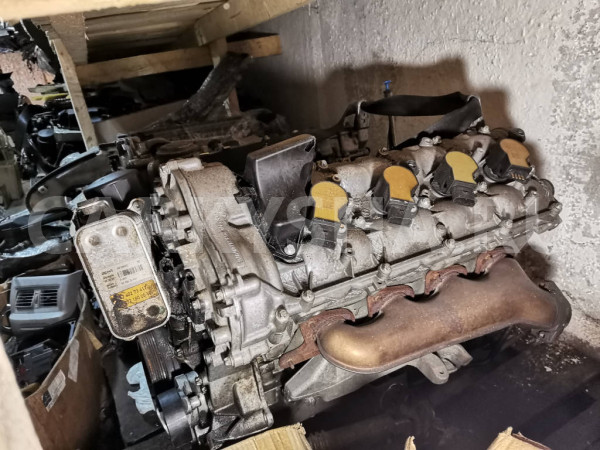 Двигатель Mercedes S W221 273.968 5.5 Mercedes-Benz S-klasse оригинальный номер 273.968