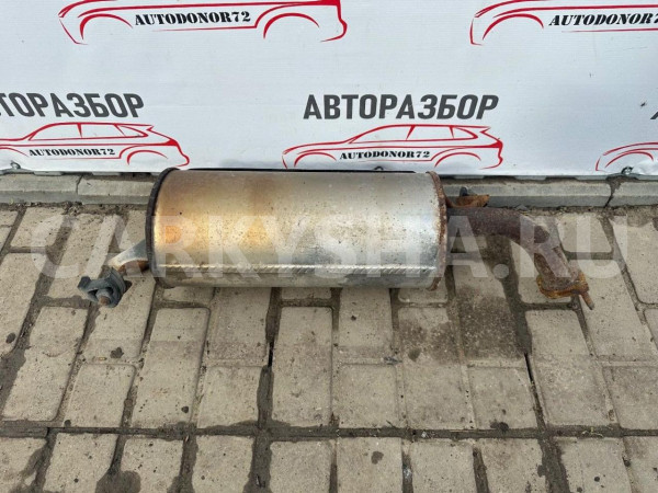 Глушитель Hyundai Getz Hyundai Getz оригинальный номер 287301C125