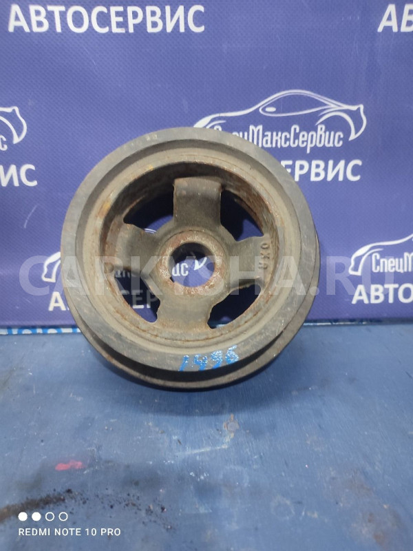 Шкив коленвала SsangYong D20 Ssang Yong Kyron оригинальный номер 6640300003