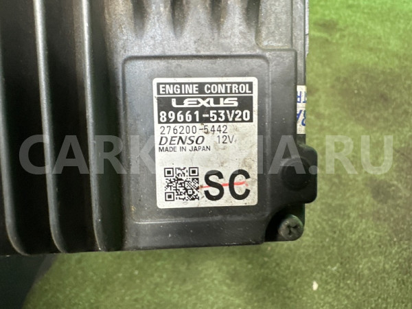 Блок управления двигателем Lexus IS350 2015-2020 8966153V20 Lexus IS 