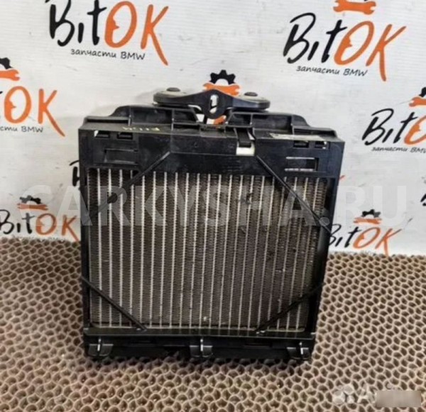 Дополнительный радиатор масло BMW 5er 