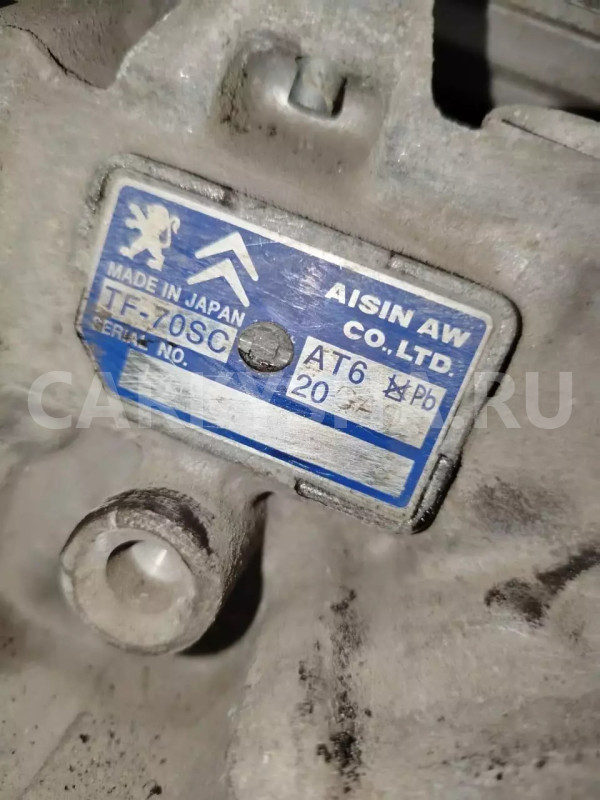 Акпп Peugeot 308 