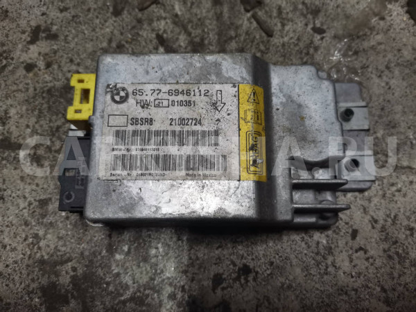 Блок управления airbag BMW 7 E65/66 BMW 7er оригинальный номер 65776946112