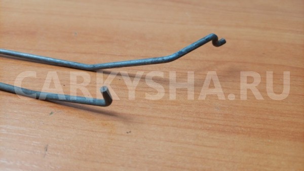 Тяга замка двери (комплект) задняя левая Mitsubishi Outlander 