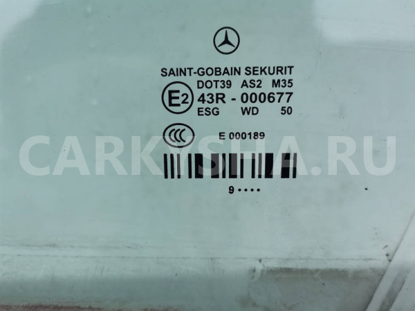 Стекло боковое левое переднее Mercedes-Benz E-класс W212 Mercedes-Benz E-klasse оригинальный номер A2127250710