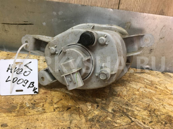 Фара противотуманная левая Chevrolet Aveo (T250) 2005-2011 Chevrolet Aveo оригинальный номер 96650792