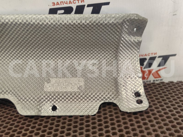Термоэкран выхлопа BMW X3 оригинальный номер 51 48 3 419 032, 51 48 3 419 032, 51483419032, 3419032, 51 48 3 400 174, 51483400174, 3400174
