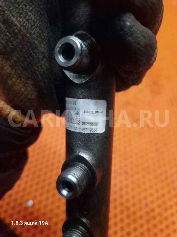 Топливная рампа SsangYong d20dtf Ssang Yong Actyon оригинальный номер 28259688