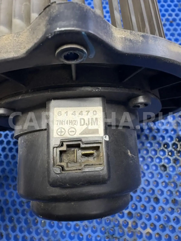Моторчик отопителя Chevrolet Lacetti I (2004—2013) Chevrolet Lacetti оригинальный номер 614470