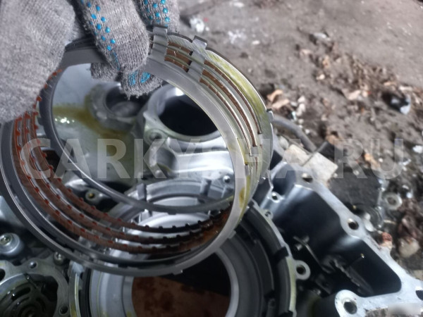 Фрикционы АКПП Nissan Teana J32 Nissan Teana 